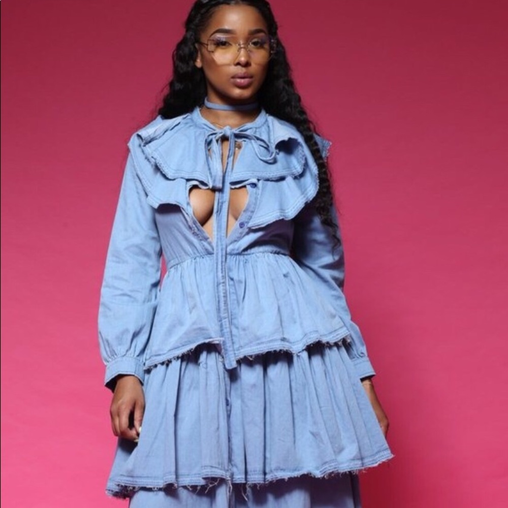 Denim Dress